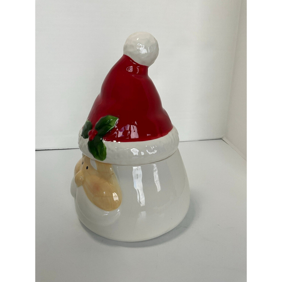 Santa Jar - Ceramic - Picture 2 of 7